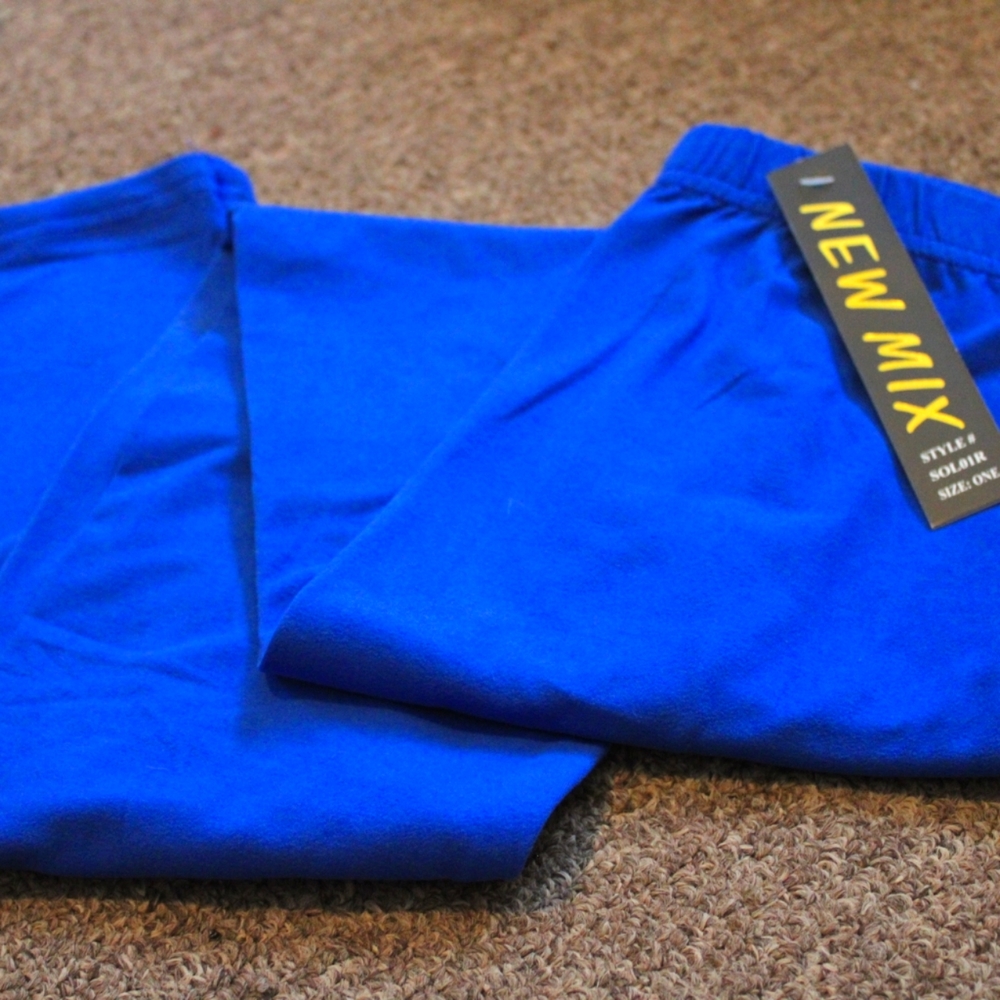 💥Flash Sale💥Blue Stretch Leggings
